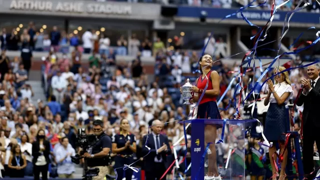 La británica Emman Raducanu se proclamó campeona del US Open | Video: US Open.