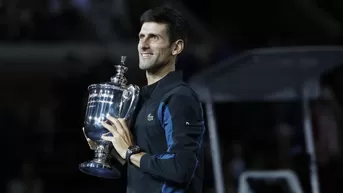 US Open: para Djokovic "es un sueño hecho realidad" igualar a Sampras