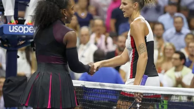 US Open: Karolina Pliskova eliminó a Serena Williams en semifinales