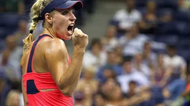 US Open: Kerber venció a Wozniacki y jugará la final contra Pliskova
