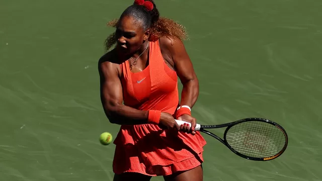 Serena Williams tiene 38 años | Foto: AFP.