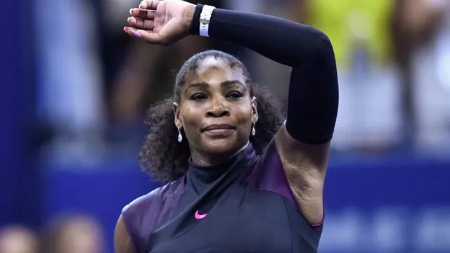 US Open: Serena Williams a semifinales al vencer a Simona Halep