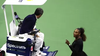 US Open: Serena Williams tildó de "sexista" decisión arbitral en la final 