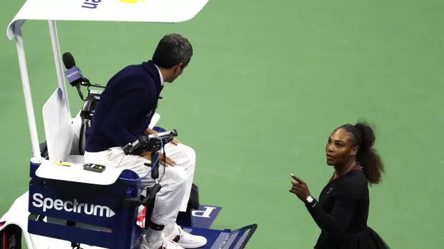 US Open: Serena Williams tildó de &quot;sexista&quot; decisión arbitral en la final 
