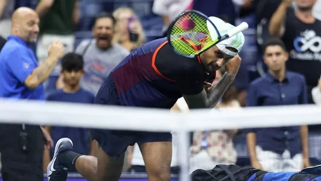 US Open: Tenista destrozó dos raquetas tras quedar eliminado