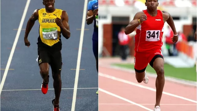 Usain Bolt: ¿cuál es la diferencia con el récord peruano en 100m?