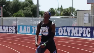 Usain Bolt: Erriyon Knighton, de 17 años, rompió un récord del exatleta jamaiquino