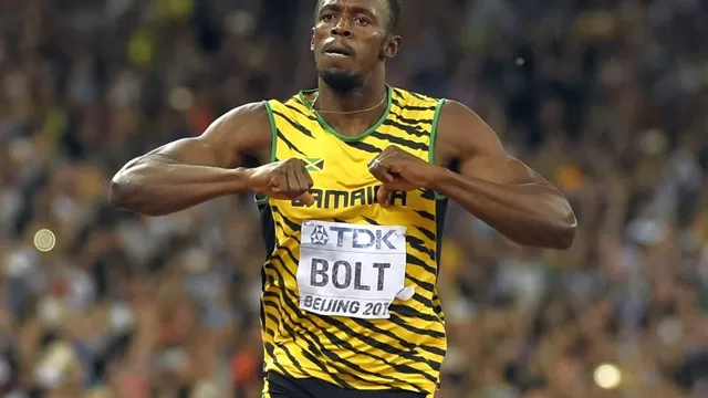 Usain Bolt ganó el oro en 200 metros pese a relajo en tramo final