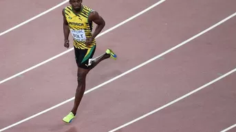 Usain Bolt ganó 'trotando' su serie en 200 metros y apunta a otro oro