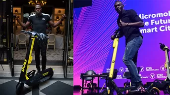 Usain Bolt lanza servicio de 'scooters' eléctricos en París