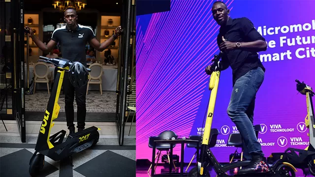 Usain Bolt lanza servicio de &#39;scooters&#39; eléctricos en París