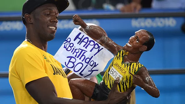 Usain Bolt consigui&amp;oacute; su tercer triplete en Juegos Ol&amp;iacute;mpicos.
