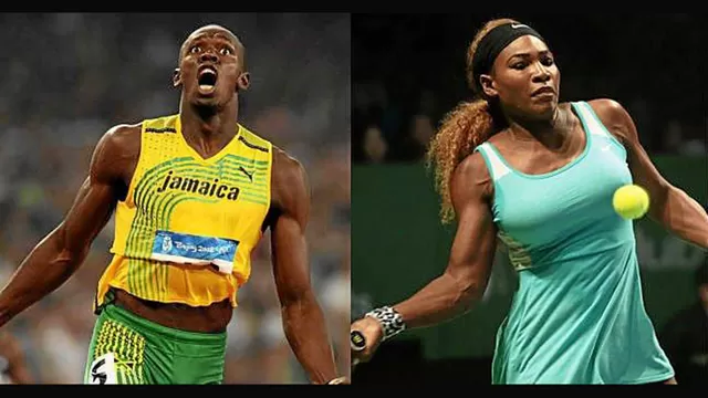 Bolt y Williams, los mejores del 2015.