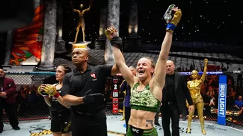 Valentina Shevchenko enfrentará a Weili Zhang en el UFC 322