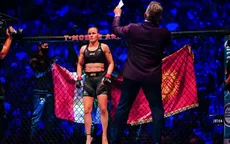 Valentina Shevchenko retuvo el título del peso mosca de UFC 266 en Las Vegas - Noticias de ufc
