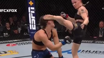 UFC 238: Valentina Shevchenko retuvo su título de peso mosca con impactante nocaut