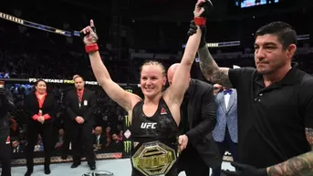 UFC 247: Valentina Shevchenko venció a Chookagian y retuvo el título de peso mosca femenino