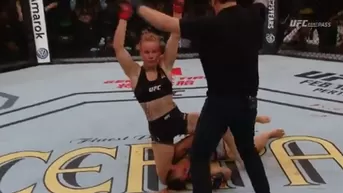 UFC Belem: Valentina Shevchenko venció a Priscilla Cachoeira por sumisión