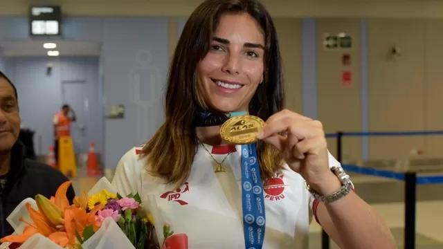 Vania también se refirió al próximo Mundial Junior ISA, que se disputará en diciembre en Punta Rocas. | AD