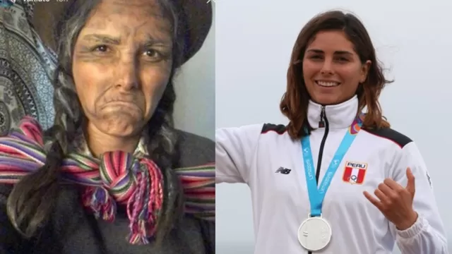 Vania Torres: Medallista de Lima 2019 es acusada de racismo tras polémica caracterización de mujer andina