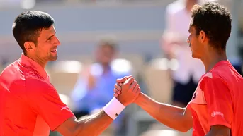 ¡Gracias por tu entrega! Varillas cayó ante Djokovic y se despidió de Roland Garros