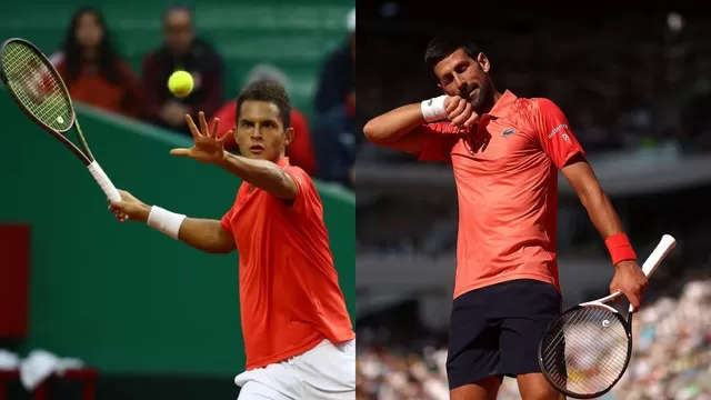 Varillas vs. Djokovic: Día, hora y canales del partidazo por los octavos de Roland Garros