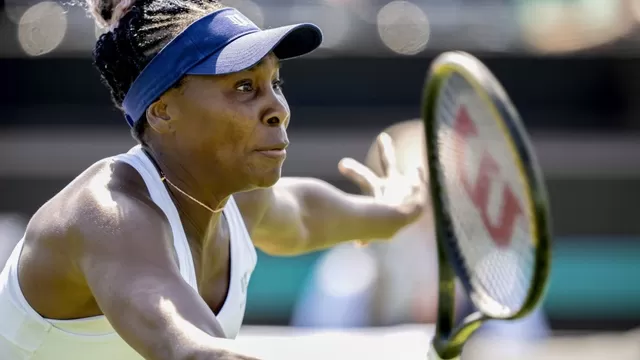 Venus Williams eliminada por tenista de 17 años en Países Bajos