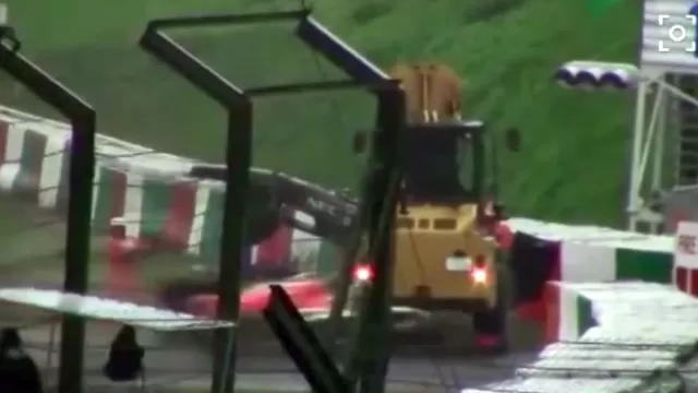 Video muestra el momento exacto del brutal accidente de Jules Bianchi