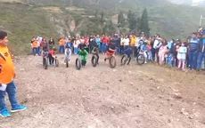 Viral: 'Llantacross' la divertida e innovadora competencia en Piura - Noticias de viral