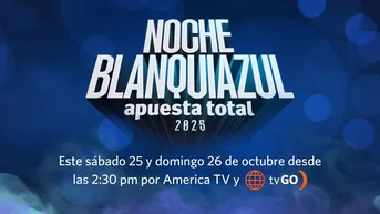 ¡Sigue la Noche Blanquiazul Vóley Apuesta Total 2025 EN VIVO por América TV!