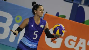 Vivian Baella anunció su regreso al vóley: Jugará en Deportivo Géminis