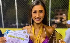 Vivian Baella: Exvoleibolista ganó evento de fisicoculturismo en Cusco - Noticias de rafael guarderas