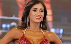 Vivian Baella se llevó los títulos de 'Bikini Fitness Miss Lima' y 'Fit Model' - Noticias de mauricio-echazu