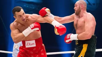 Vladimir Klitschko perdió la corona de los pesados ante Tyson Fury