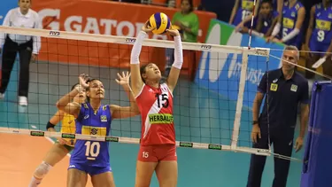 Perú jugará el domingo por el tercer lugar del Sudamericano. | Foto: Cortesía @FPVPE Perú jugará el domingo por el tercer lugar del Sudamericano. | Foto: Cortesía @FPVPE