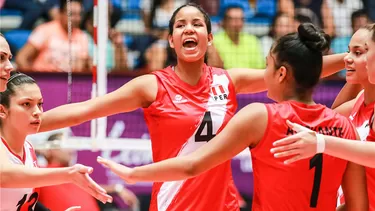 Per&amp;uacute; sorprendi&amp;oacute; en su debut venciendo a China por 3-2. | Foto: FIVB