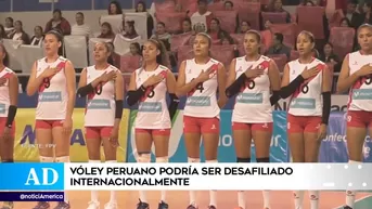 Vóley peruano podría ser desafiliado internacionalmente