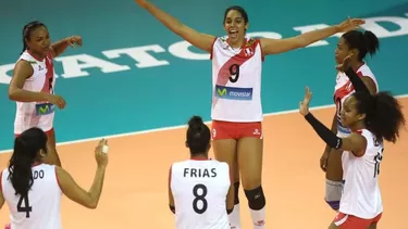 Foto: Federación Peruana de Voleibol