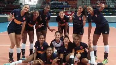 El equipo ya entrena en Turquía. (Federación Peruana de Vóleibol)