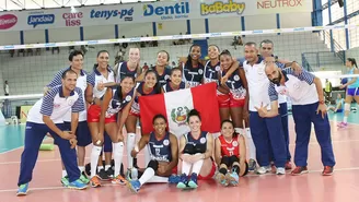 Vóley: San Martín logró medalla de bronce en el Sudamericano de Clubes