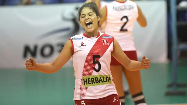 Vóley: Sub 20 de Perú obtuvo el quinto lugar de la Copa Panamericana