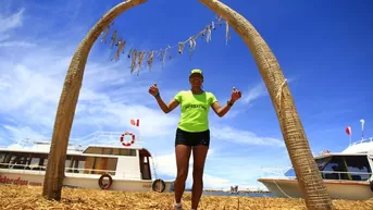 Wilma Arizapana se llevó el título del Sudamericano de Maratón 2015 