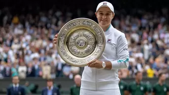 Wimbledon: Ashleigh Barty venció a Karolina Pliskova y sumó su segundo Grand Slam