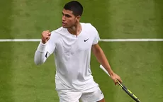 Wimbledon: Carlos Alcaraz avanzó a tercera ronda del grand slam inglés - Noticias de luis-miguel-galarza