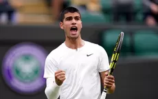 Wimbledon: Carlos Alcaraz se lució ante Otte y pasó a octavos de final - Noticias de juan-carlos-oblitas