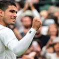 Wimbledon: Carlos Alcaraz sufrió para avanzar a segunda ronda del grand slam inglés