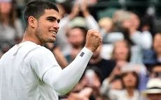 Wimbledon: Carlos Alcaraz sufrió para avanzar a segunda ronda del grand slam inglés - Noticias de juan-carlos-oblitas