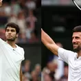 Wimbledon: Carlos Alcaraz y Novak Djokovic disputarán la final