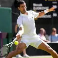 Wimbledon: Djokovic avanzó sin problemas a los octavos de final del grand slam