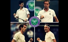 Wimbledon: Djokovic-Gasquet y Federer-Murray en las semifinales - Noticias de richard-piedra